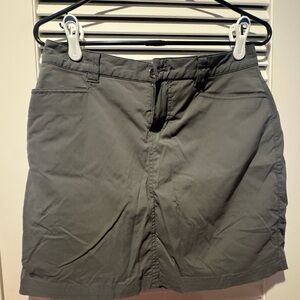 Eddie Bauer Charcoal Skirt
